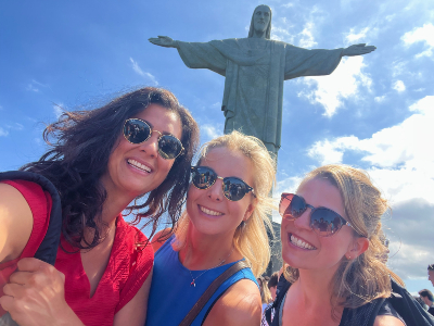 Groepsreis Brazilië; Copacabana