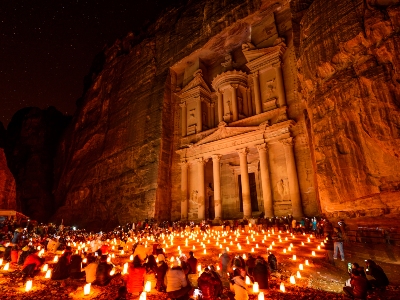 Groepsreis Jordanië; In de voetsporen van Lawrence of Arabia